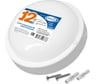 Светодиодный ЖКХ светильник IONICH 12Вт Круг ILED-SMD2835-СПП-12-970-230-4-IP65-R 1612R 1466