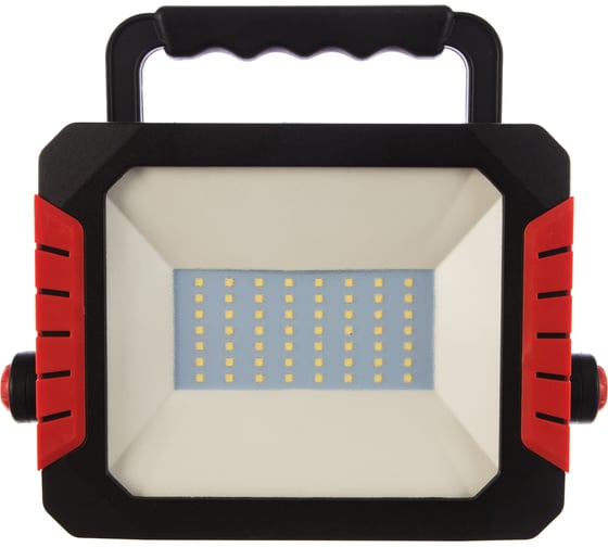 Переносной прожектор FERON 50W, 6400K, 56*SMD2835, 5000Lm, IP44, LL-514 32724