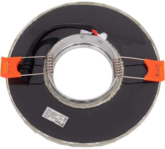 Встраиваемый потолочный светильник FERON с белой LED подсветкой CD3922 MR16 G5.3 прозрачный 41839