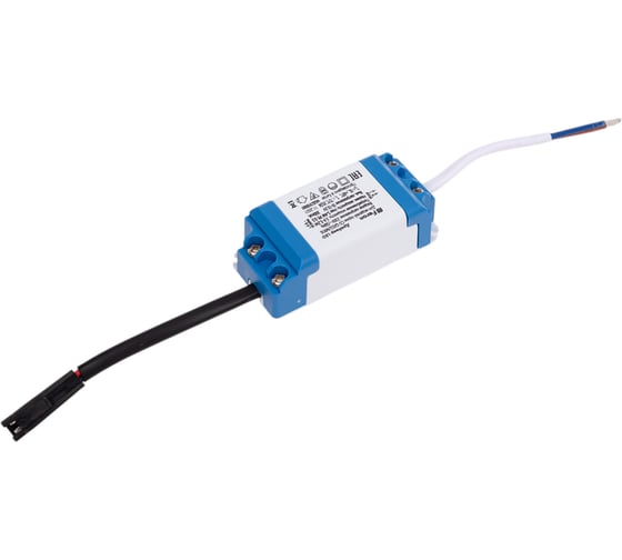 Встраиваемый потолочный светильник FERON с белой LED подсветкой CD3922 MR16 G5.3 прозрачный 41839