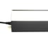 Светодиодный линейный светильник FERON al4035 ip40 72w 4000к, матовый рассеиватель в алюминиевом корпусе, черный 1500x70x55мм 48590 4