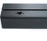 Светодиодный линейный светильник FERON al4035 ip40 72w 4000к, матовый рассеиватель в алюминиевом корпусе, черный 1500x70x55мм 48590 19