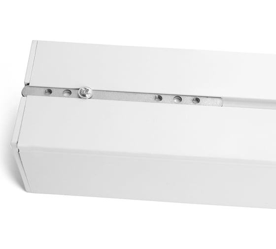 Светодиодный линейный светильник FERON al4035 ip40 48w 6500к, матовый рассеиватель в алюминиевом корпусе, белый 1500x70x55мм 48589