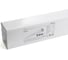 Светодиодный линейный светильник FERON al4035 ip40 72w 6500к, матовый рассеиватель в алюминиевом корпусе, белый 1500x70x55мм 48593 22