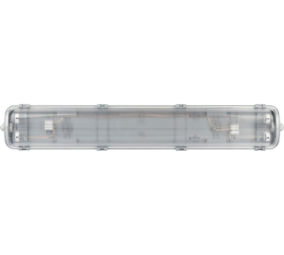 Светильник ЭРА SPP1030002060 IP65, под 2 светодиодные лампы T8 G13 LED, 2x600, транзитный, 20шт в линию Б0061761