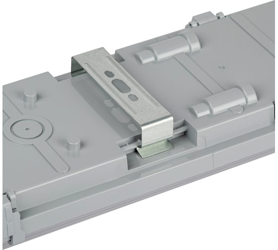 Светильник ЭРА SPP1030002120 IP65, под 2 светодиодные лампы T8 G13 LED, 2x1200, транзитный, 10шт в линию Б0061763