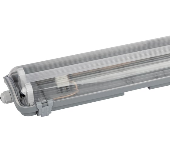 Светильник ЭРА SPP1030002120 IP65, под 2 светодиодные лампы T8 G13 LED, 2x1200, транзитный, 10шт в линию Б0061763