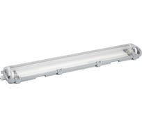 Светильник ЭРА SPP1030102060 IP65, под 2 светодиодные лампы T8 G13 LED, 2x600, транзитный, с отражателем Б0061765