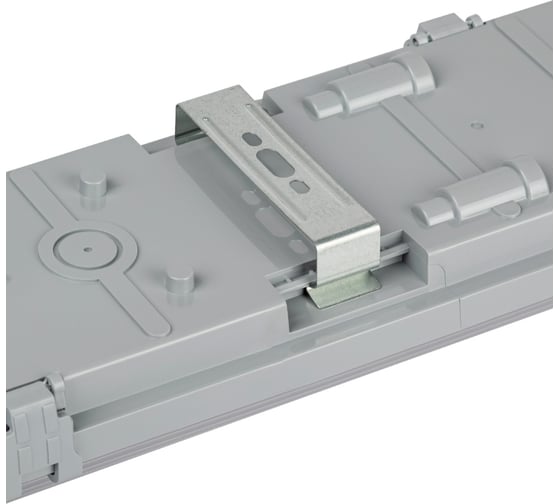 Светильник ЭРА SPP1030102060 IP65, под 2 светодиодные лампы T8 G13 LED, 2x600, транзитный, с отражателем Б0061765