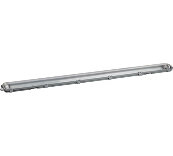 Светильник ЭРА SPP1030102120 IP65, под 2 светодиодные лампы T8 G13 LED, 2x1200, транзитный, с отражателем Б0061768 1