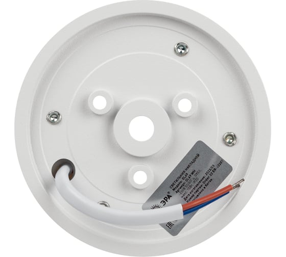 Настенно-потолочный спот ЭРА OL49 WH GX53, IP20, белый Б0059801