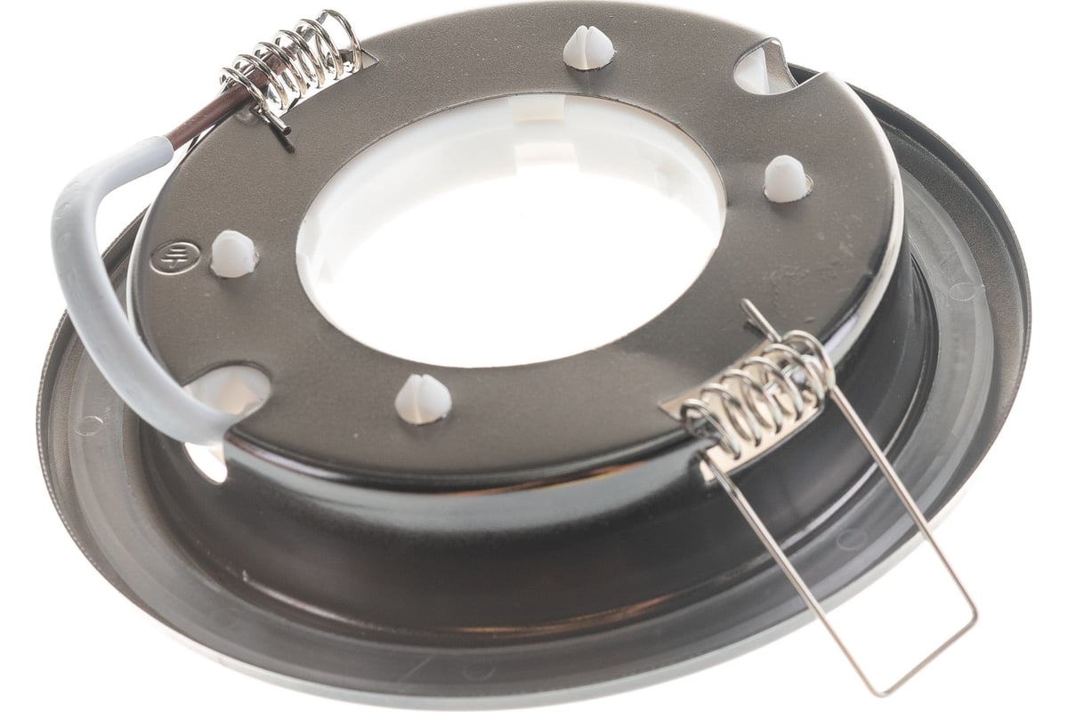 Светильник Navigator 71 281 NGX-R1-005-GX53 IP20 черный, хром 71281 ...