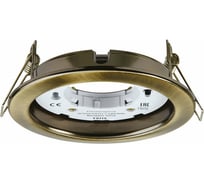 Светильник Navigator 71 283 NGX-R1-007-GX53 IP20 черненая бронза 71283