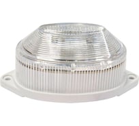 Светодиодная лампа для украшения NEON-NIGHT диаметром-строб накладная 30 LED белая 415-115