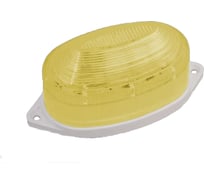 Светодиодная лампа для украшения NEON-NIGHT диаметром-строб накладная 30 LED желтая 415-111