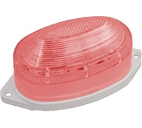 Светодиодная лампа для украшения NEON-NIGHT диаметром-строб накладная 30 LED красная 415-112