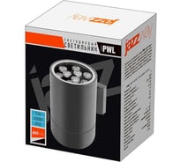 Светильник Jazzway светодиодный архитектурный PWL-200110/30D 1x9Вт 3000K GR серый IP65 фасадный 5042056