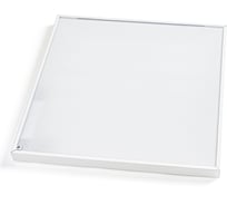 Офисно-социальный светодиодный светильник ТД КЗСС с адаптивным датчиком dk-office-6l-d-77 опаловый рассеиватель OFFICE-6L-D-opal