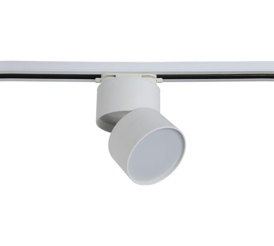Трековый светодиодный светильник Crystal lux CLT 0.31 130 WH 1