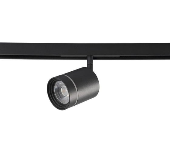 Трековый светодиодный светильник для магнитного шинопровода Crystal lux space CLT 0.33 010 12W BL 4000K