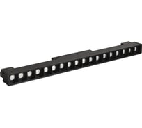Трековый магнитный светильник Crystal lux space CLT 0.33 001 18W BL T3000K