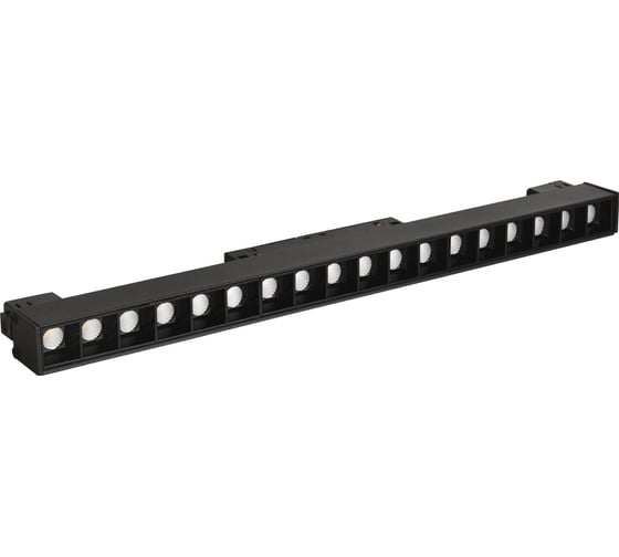 Трековый магнитный светильник Crystal lux space CLT 0.33 001 18W BL T3000K