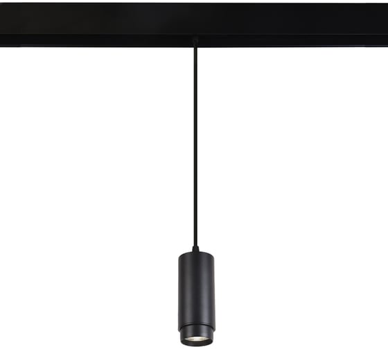 Трековый магнитный светильник Crystal lux CLT 0.33 016 7W BL 4000K 1