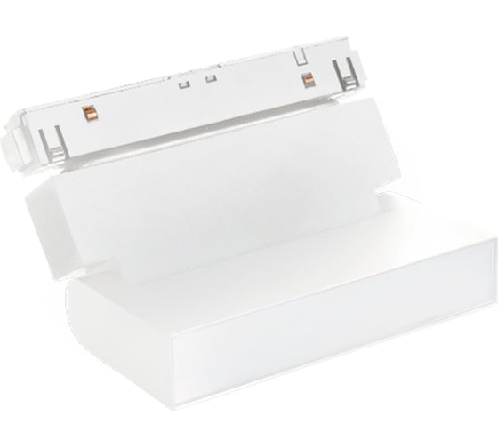 Трековый магнитный светильник Crystal lux CLT 0.33 002 6W WH M4000K 1