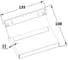 Трековый магнитный светильник Crystal lux CLT 0.33 002 6W WH M4000K 2