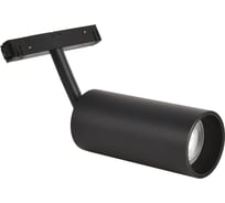 Трековый магнитный светильник Crystal lux space CLT 0.33 003 12W BL 3000K