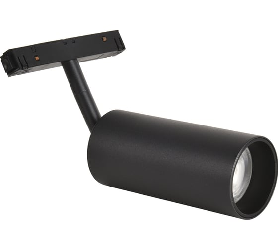 Трековый магнитный светильник Crystal lux space CLT 0.33 003 12W BL 3000K