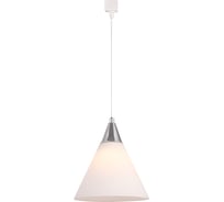 Трековый однофазный светильник Crystal lux CLT 0.31 016 WH-CR