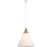 Трековый однофазный светильник Crystal lux CLT 0.31 016 WH-GO