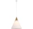 Трековый однофазный светильник Crystal lux CLT 0.31 016 WH-GO 1