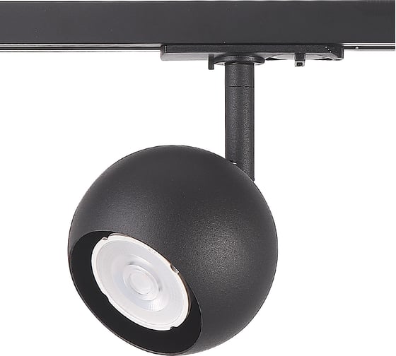 Трековый однофазный светильник Crystal lux CLT 0.31 017 BL