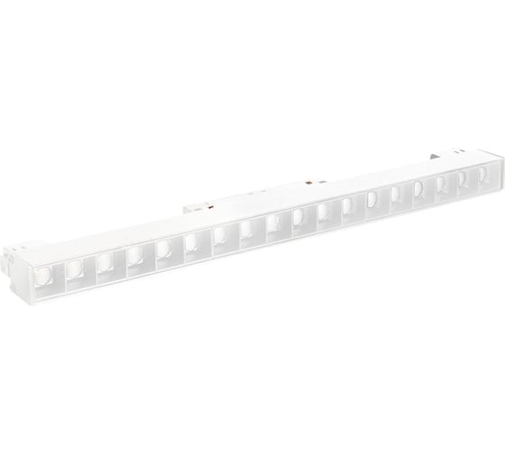 Трековый магнитный светильник Crystal lux space CLT 0.33 001 18W WH T4000K 1