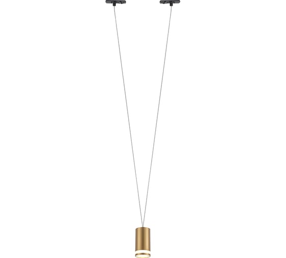 Трековый однофазный светильник Crystal lux CLT 0.31 014 BS