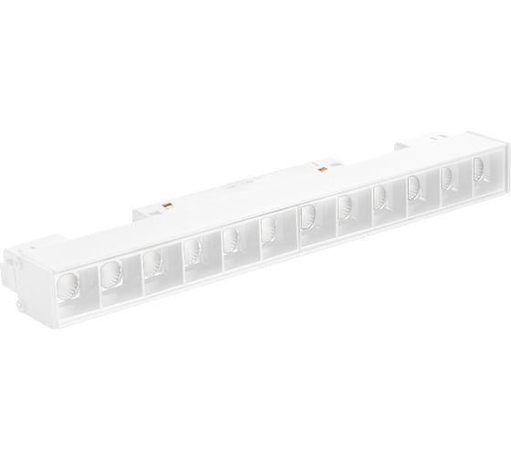Трековый магнитный светильник Crystal lux space CLT 0.33 001 12W WH T4000K 1