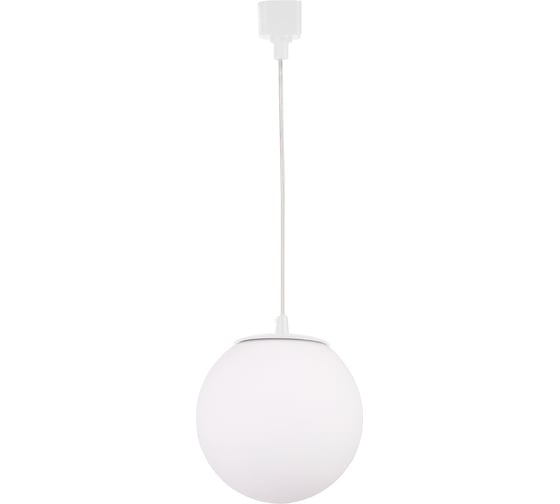 Трековый однофазный светильник Crystal lux CLT 0.31 015 WH