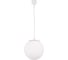 Трековый однофазный светильник Crystal lux CLT 0.31 015 WH 1