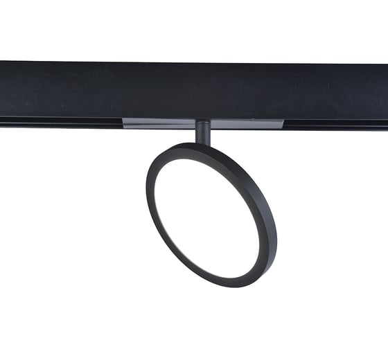 Трековый магнитный светильник Crystal lux space CLT 0.33 012 9W BL 4000K 1