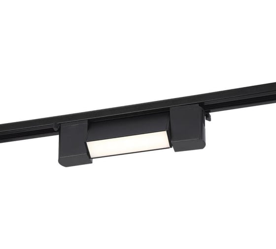 Трековый светодиодный светильник Crystal lux CLT 0.31 010 6W BL M4000K 1