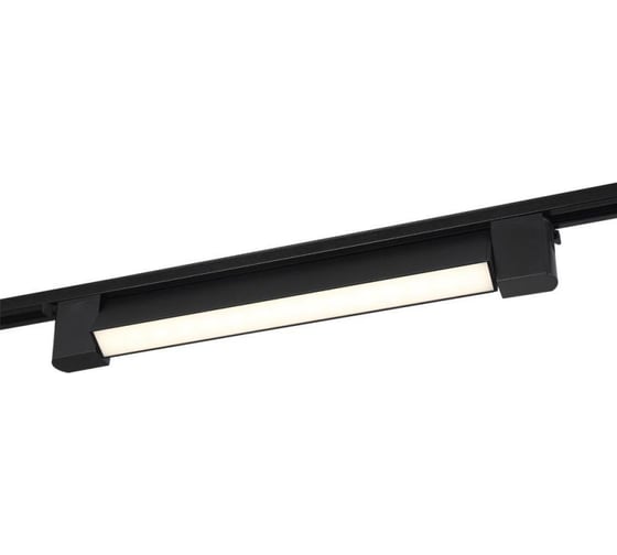 Трековый светодиодный светильник Crystal lux CLT 0.31 010 18W BL M4000K 1