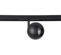 Трековый светодиодный светильник для магнитного шинопровода Crystal lux space CLT 0.33 005 12W BL 4000K