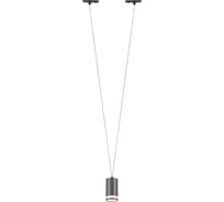 Трековый однофазный светильник Crystal lux CLT 0.31 014 BL