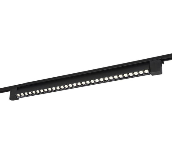 Трековый светодиодный светильник Crystal lux CLT 0.31 010 36W BL T4000K 1
