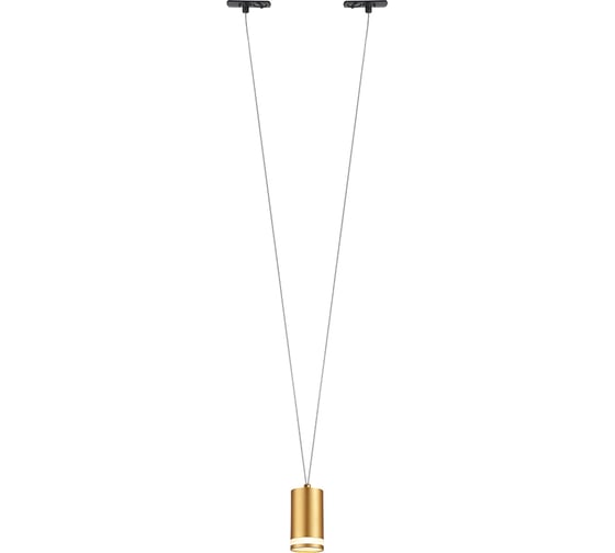 Трековый однофазный светильник Crystal lux CLT 0.31 014 GO