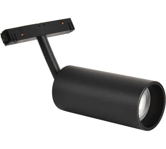 Трековый магнитный светильник Crystal lux space CLT 0.33 003 18W BL 3000K 1