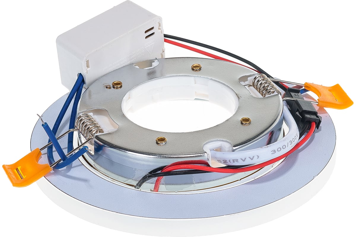 Встраиваемый светильник для натяжных потолков с белой LED подсветкой ...