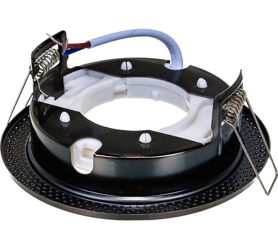 Потолочный встраиваемый светильник FERON 15W 230V GX53, без лампы, античное золото DL5042 29750